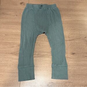 Kate Quinn Sage Ribbed Pants